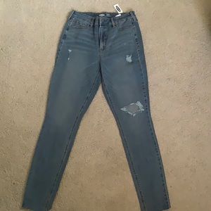 Old Navy Rockstar Super Skinny High Rise Jeans